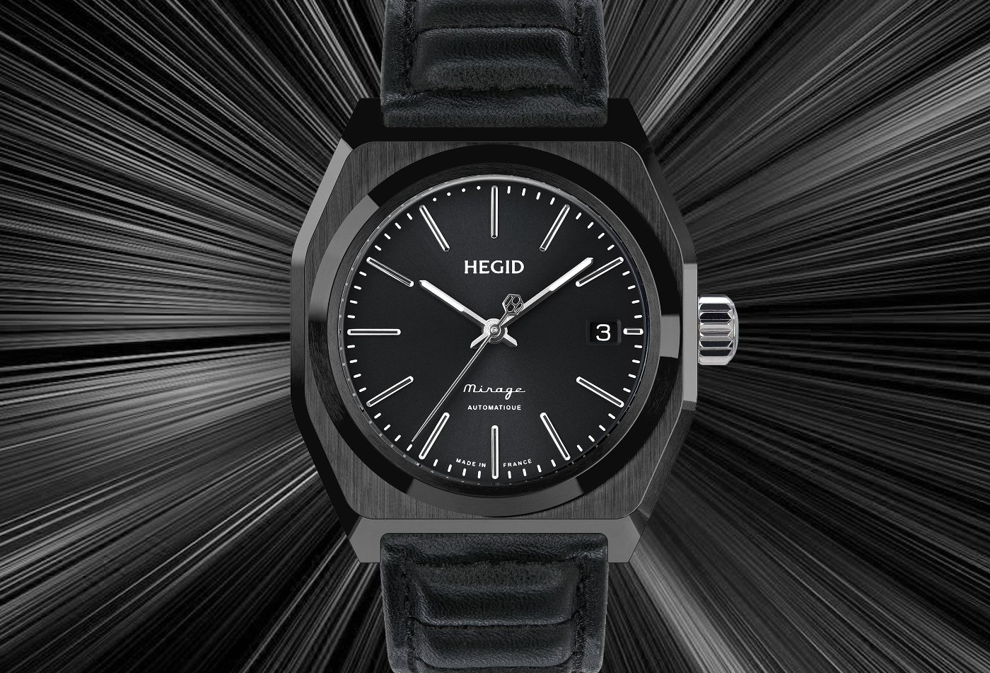Hegid presenta la Serie Mirage Black