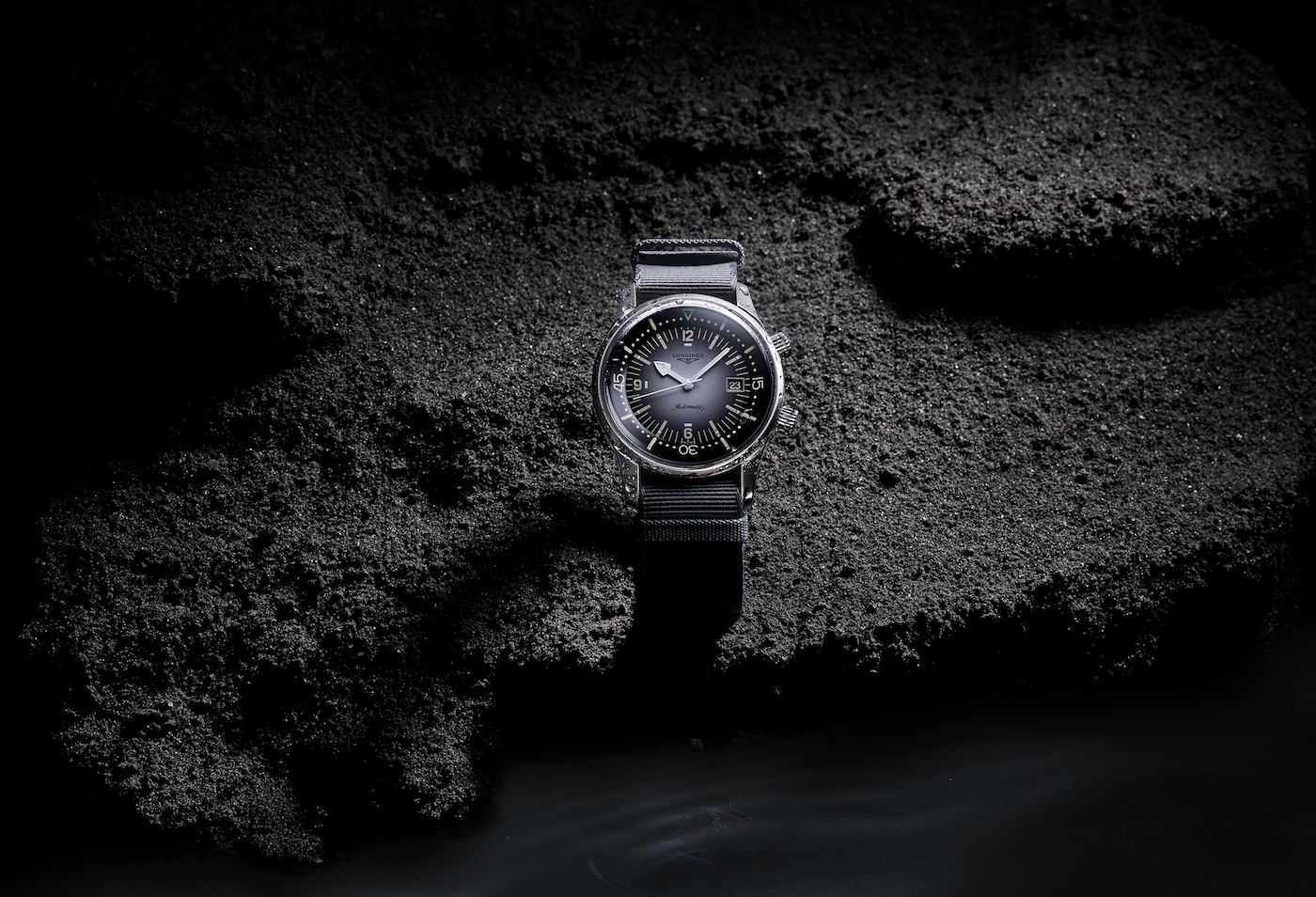 Presentando nuevas versiones del Longines Legend Diver
