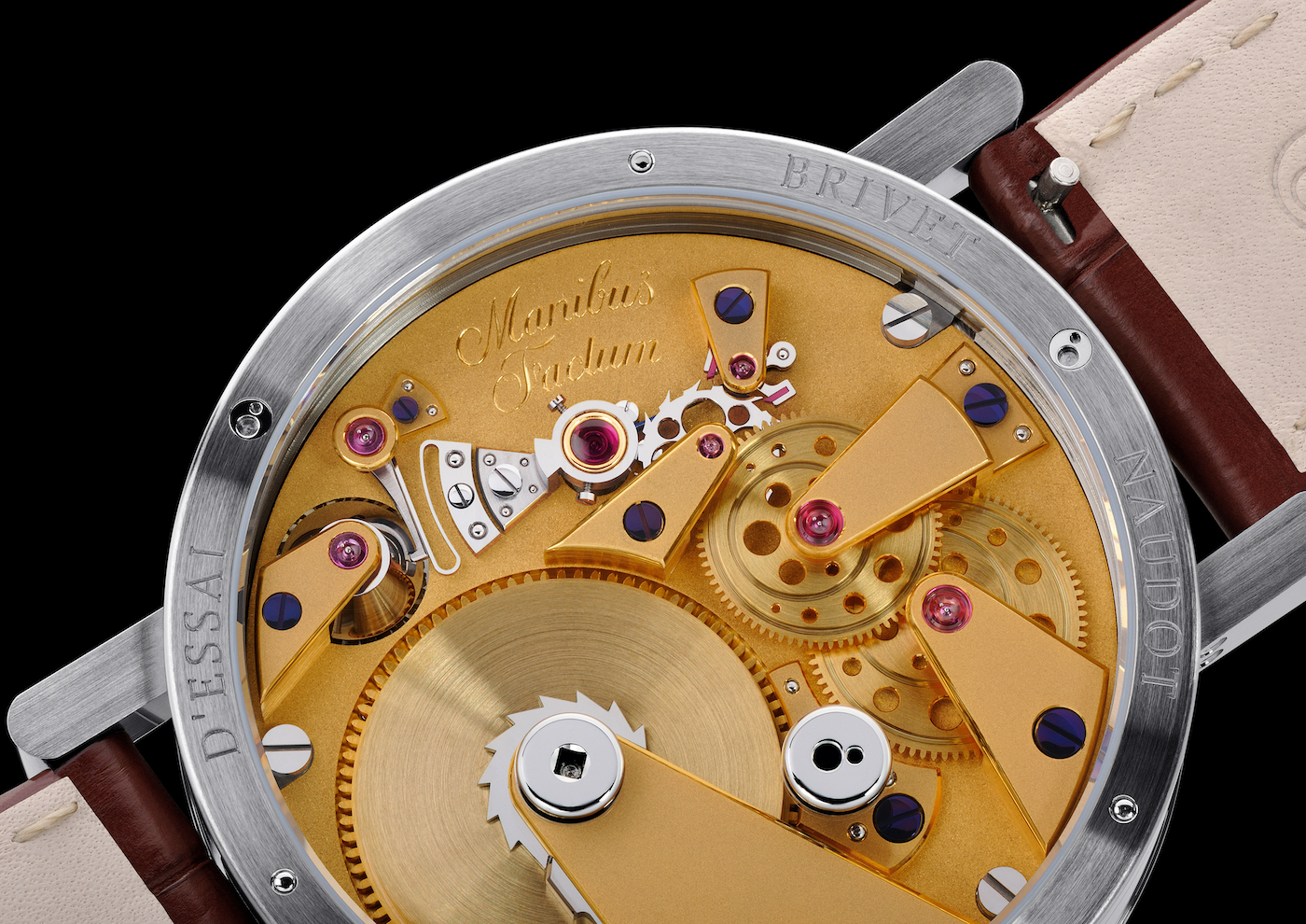 Una introducción al último reloj de Cyril Brivet-Naudot