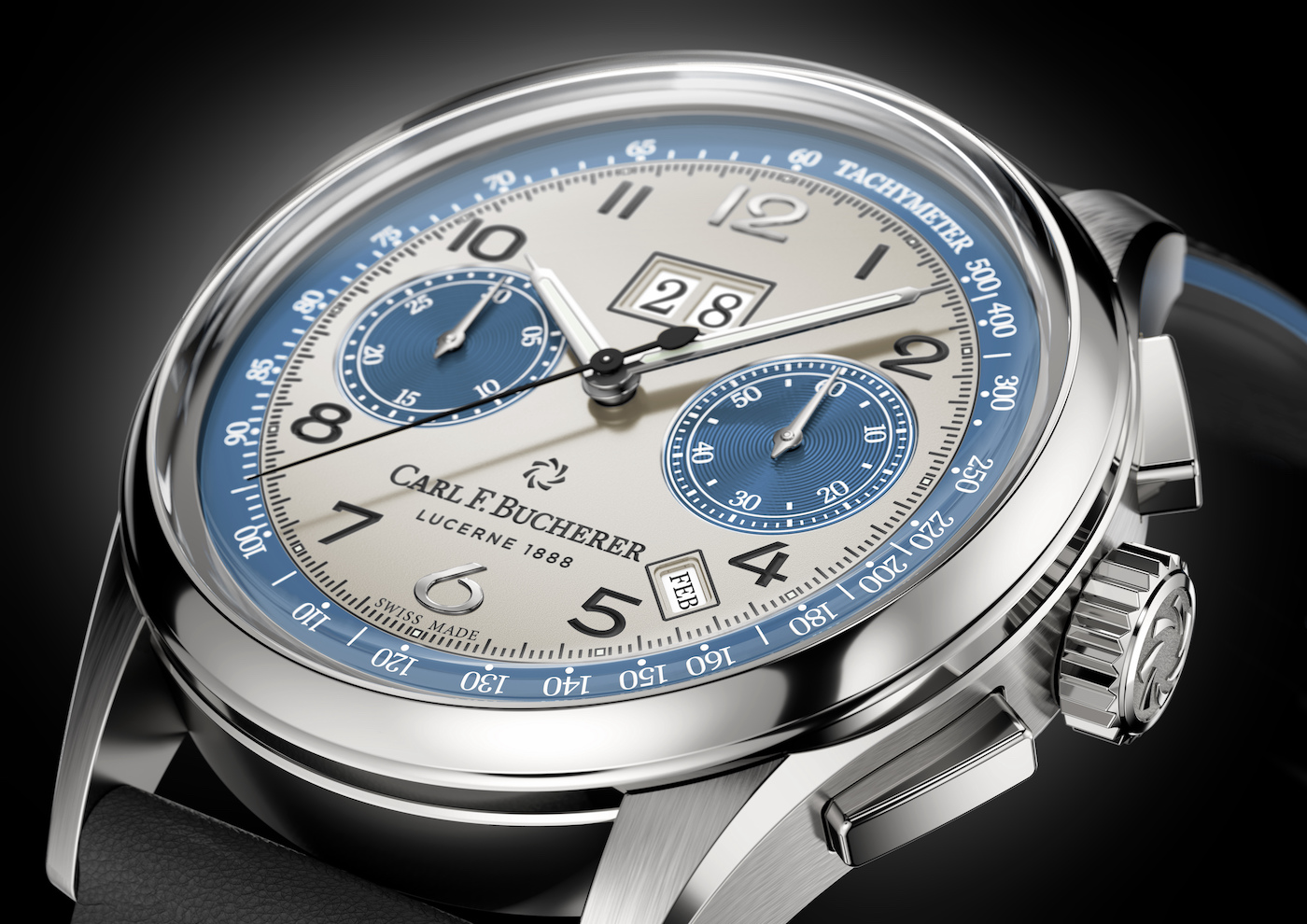 El tributo a Lucerna de Carl F. Bucherer