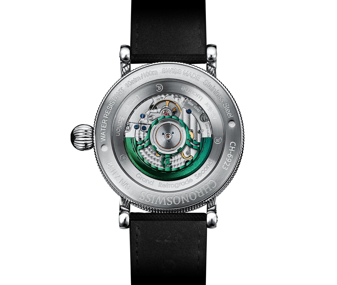 Chronoswiss: el nuevo Open Gear ReSec Jungle