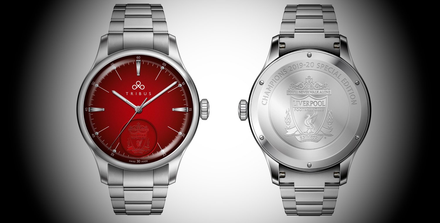 La nueva marca Tribus comienza como patrocinador relojero del Liverpool