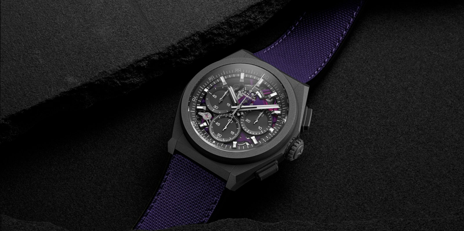 Zenith Defy 21 Ultraviolet