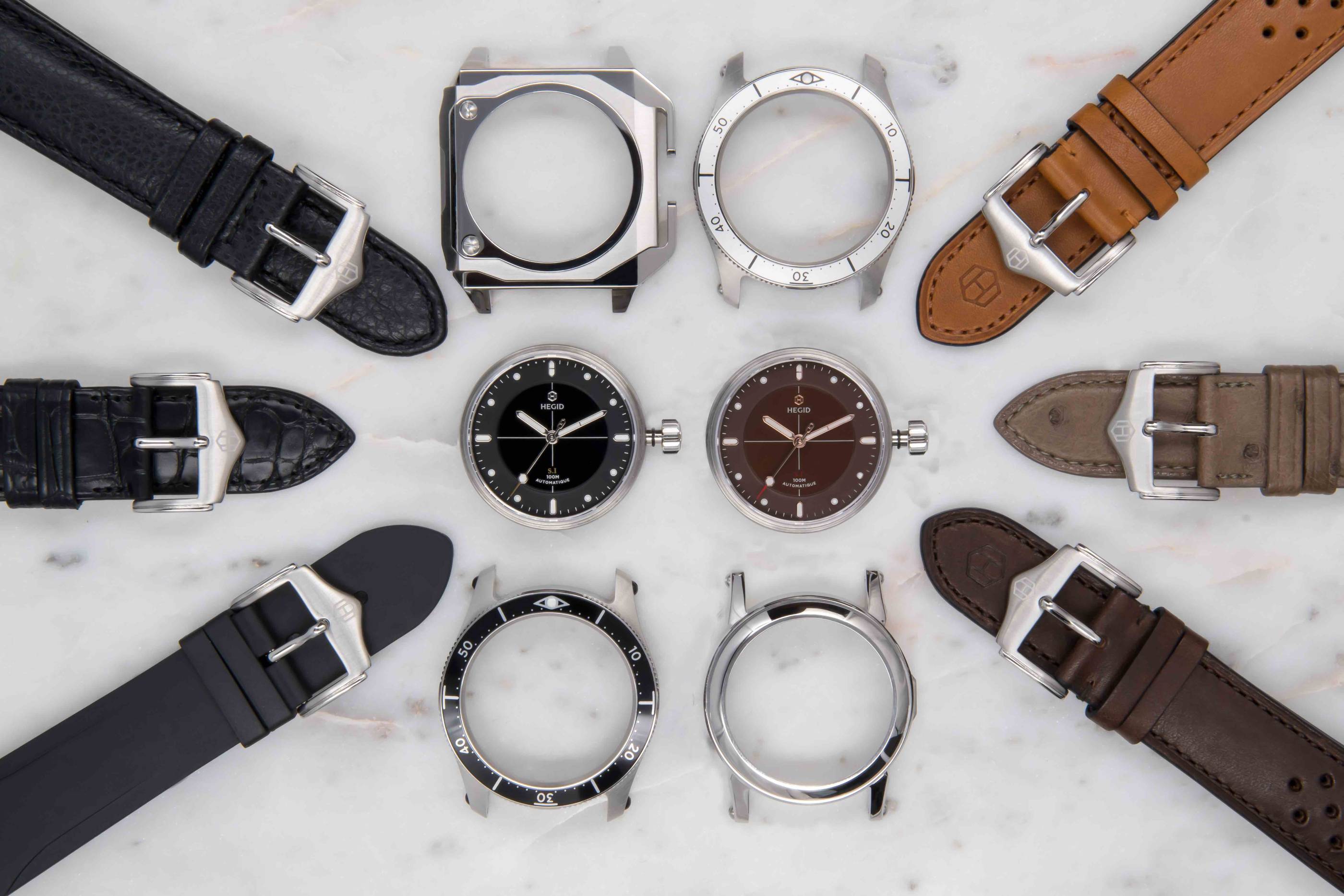 Hegid, una nueva manera de vender relojes