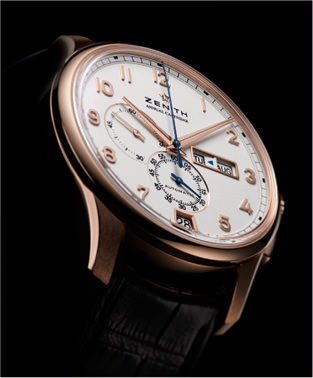 CAPTAIN WINDSOR ANNUAL CALENDAR de Zenith