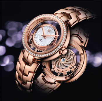 Link Lady Diamond Star de TAG Heuer
