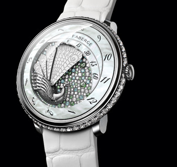 LADY COMPLIQUÉE PEACOCK 38MM DE FABERGÉ