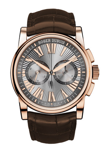 HOMMAGE CHRONOGRAPH EN ORO ROSA
