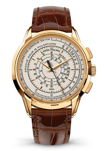 Multi-Scale Chronograph Ref. 5975 & 4675 de Patek Philippe