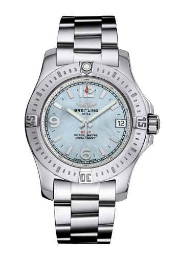 Colt 36 de Breitling (con brazalete de acero)