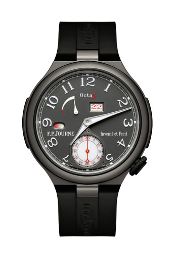 Octa Sport Titanium con correa de caucho de F.P. Journe