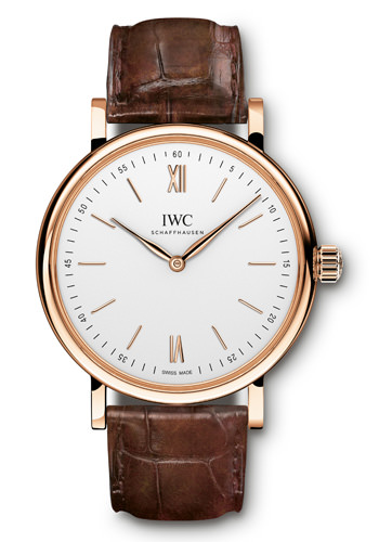 Portofino Pure Classic en oro rojo (Ref. IW511101) de IWC