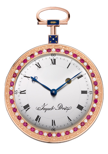 Reloj de Bolsillo Museum de Jaquet Droz (Frontal)