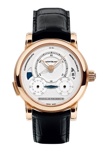 «Nicolas Rieussec» chronograph by Montblanc