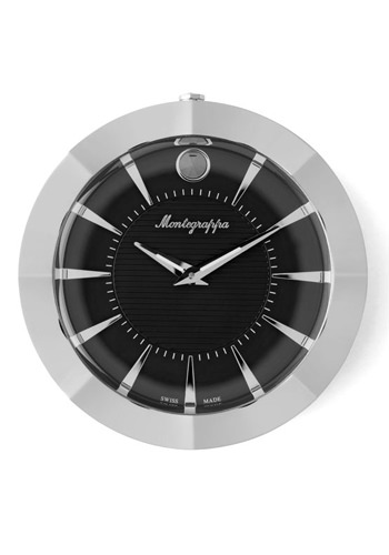NeroUno Table Clock (90mm de diámetro - Esfera Negra)