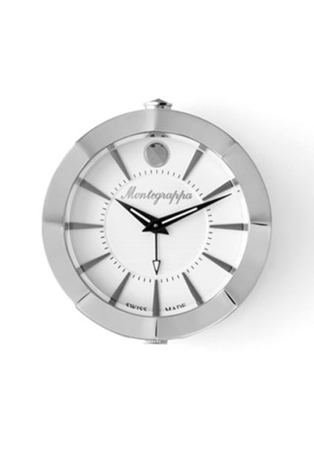 NeroUno Table Clock (45mm de diámetro - Esfera Blanca)