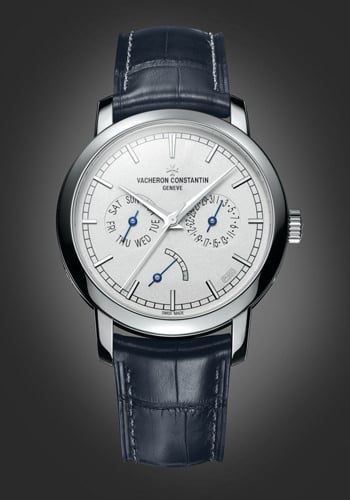 Traditionnelle Day-Date and Power Reserve (Collection Excellence Platine) de Vacheron Constantin
