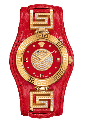 V-Signature Christmas Edition (Rojo) de Versace