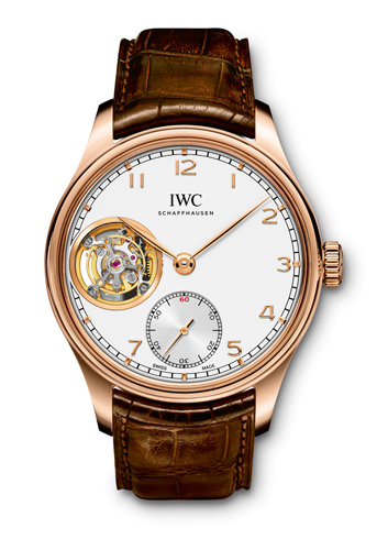 PORTUGUESE TOURBILLON HAND-WOUND de IWC