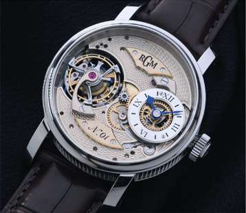RGM Pennsylvania Tourbillon, acero inoxidable – 95,000 USD