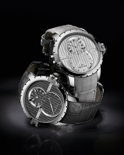 Grande Seconde SW Steel de Jaquet Droz (Gris, Gris Antracita)