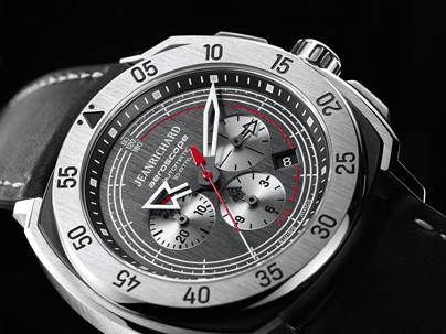 Aeroscope «208 Seconds» de JeanRichard