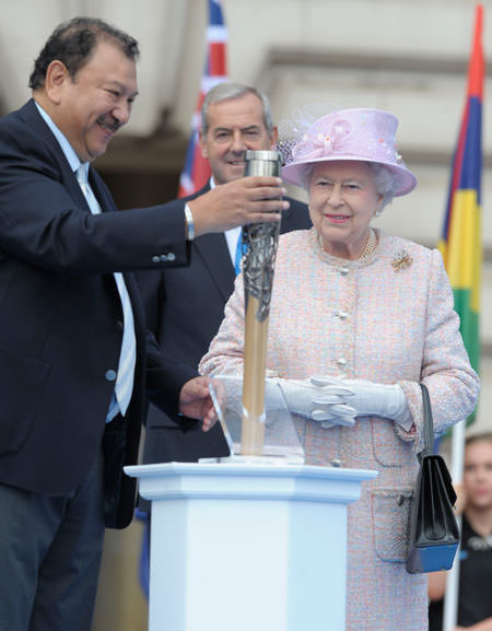 El Queens Baton Relay