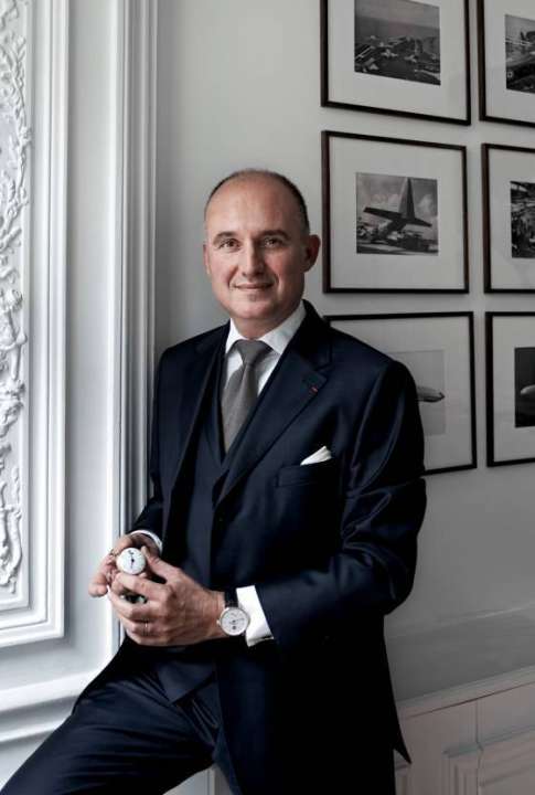 Carlos Rosillo, co-fundador de Bell & Ross