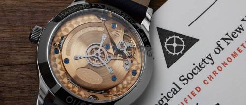 El HSNY presenta su Chronometer Certification Program