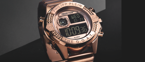 Philipp Plein ingresa a la industria relojera con un enfoque “maximalista”