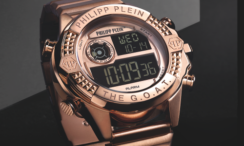 Philipp Plein ingresa a la industria relojera con un enfoque “maximalista”