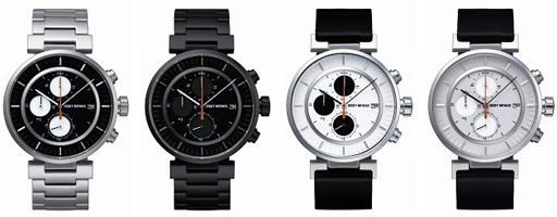La serie de relojes de Issey Miyake «W»