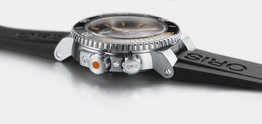 Oris Carlos Coste Limited Edition IV, vista lateral