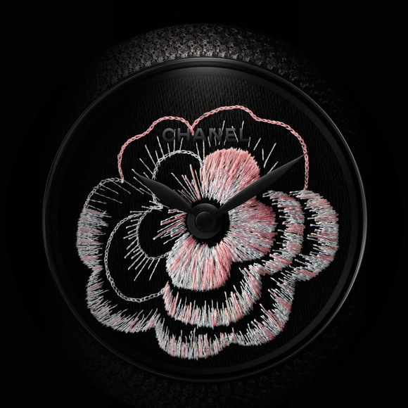 Chanel Mademoiselle Privé -Camélia brodé