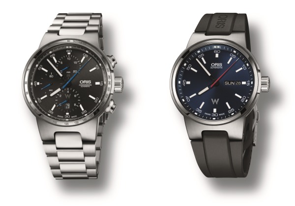 Oris Williams Chronograph y Oris Williams Day Date