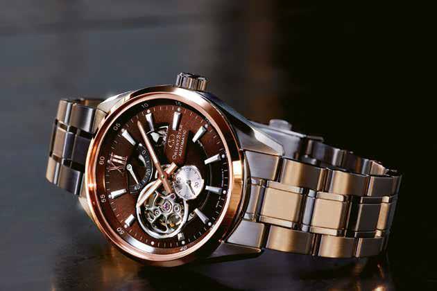 ORIENT 65TH ANNIVERSARY MODEL OPEN HEART–MODERN / REF. DK05005T