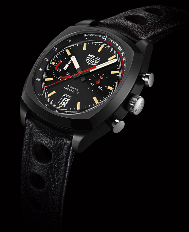 El Heuer Monza Chronograph de TAG Heuer