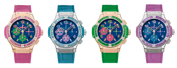 Big Bang Pop Art de Hublot