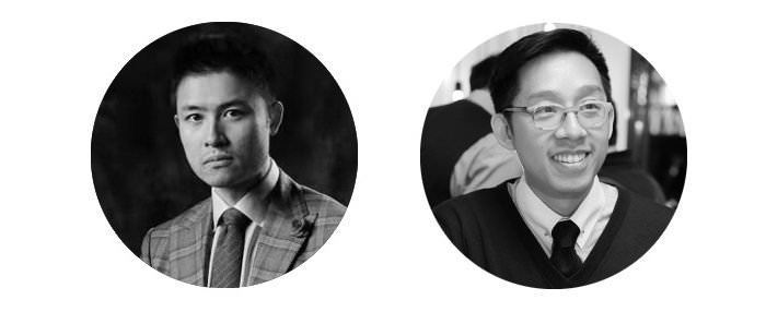 Kelvin Sa y Daniel Sum del Shanghai Watch Gang