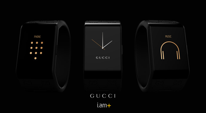 Gucci i.am+ timepieces