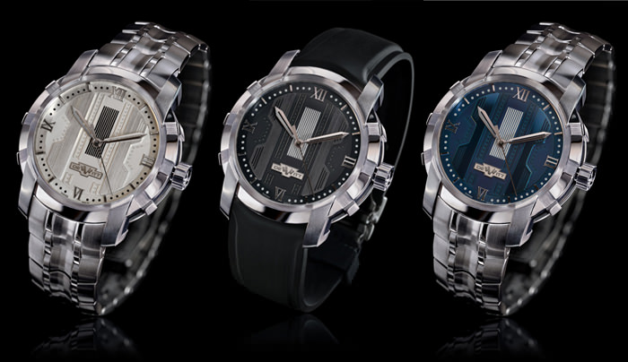 Una selección de los Modelos «Furtive» Automatic de DeWitt