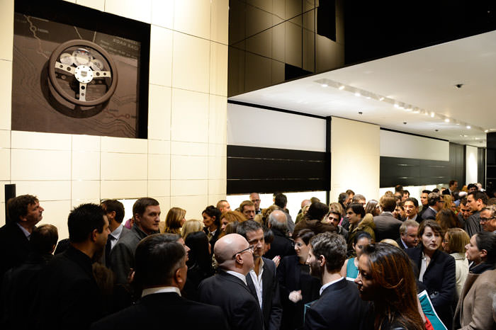 La Apertura de la nueva Boutique de TAG Heuer fué seguida por la celebración de los 50 años del Carrera en el Pavillon Vendôme.