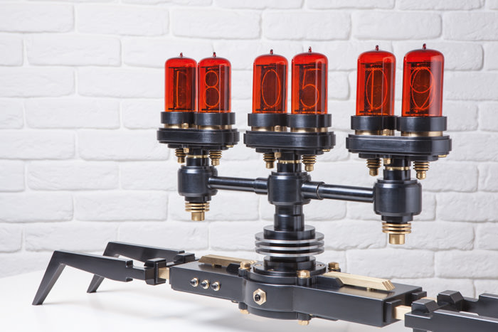 La Nixie Machine en la M.A.D. Gallery
