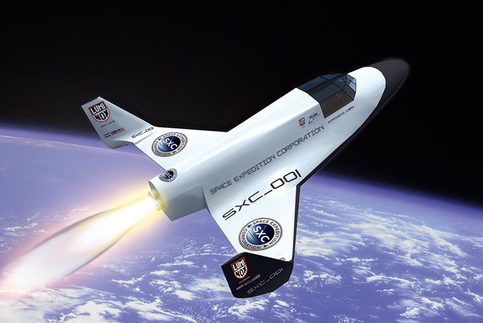 Luminox se dirige hacia el espacio con SXC
