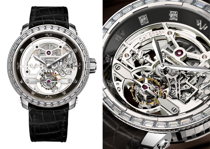 Twenty-8-Eight Skeleton Tourbillon Special Edition para Only Watch de DeWitt