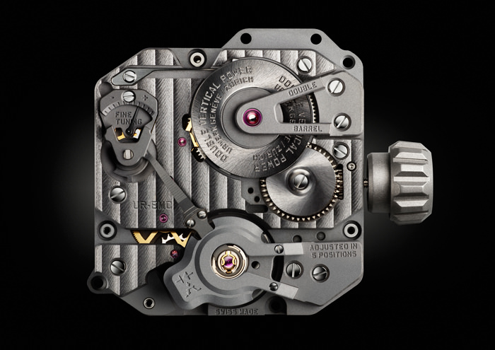 El Movimiento EMC de Urwerk