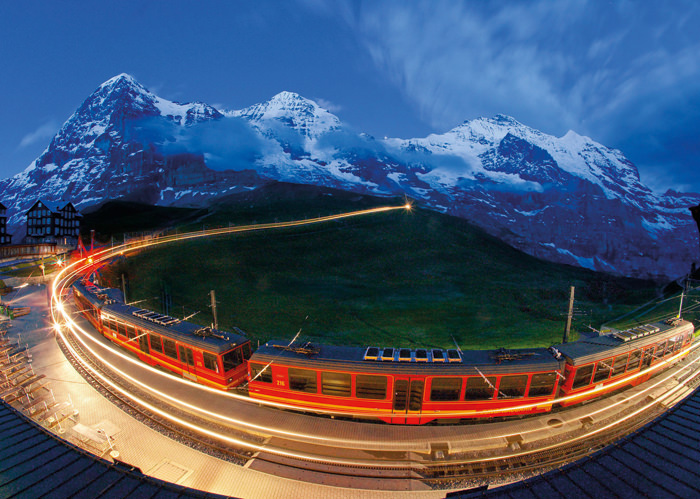 René Weber de Vontobel utiliza un «índice» muy especial para evaluar los flujos turísticos de China y Asia en Suiza: el índice Jungfraubahn.