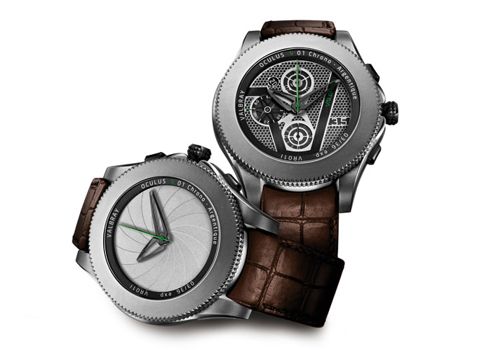 Oculus Chrono Argentique Grey de Valbray