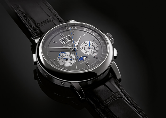 Datograph Perpetual en oro blanco de A. Lange & Söhne