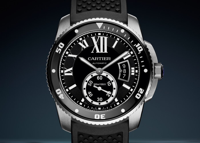 RELOJ DE BUCEO CALIBRE DE CARTIER